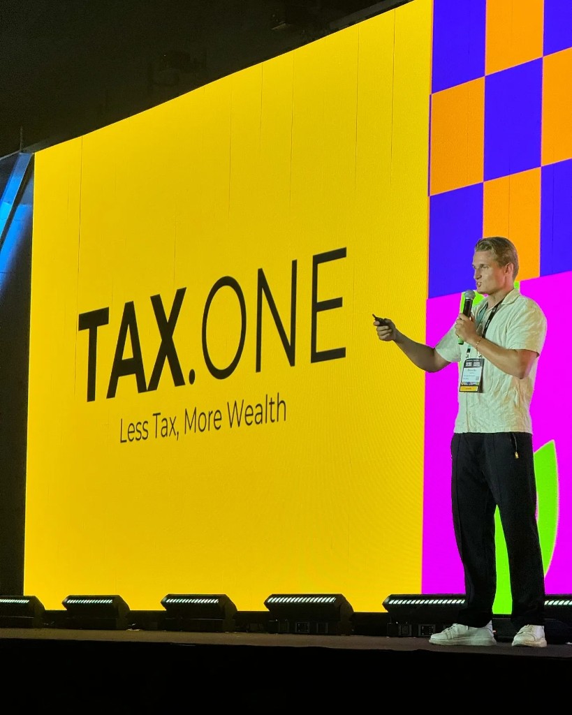 Tax.One, 2022 — Ricardo Gorski career milestone