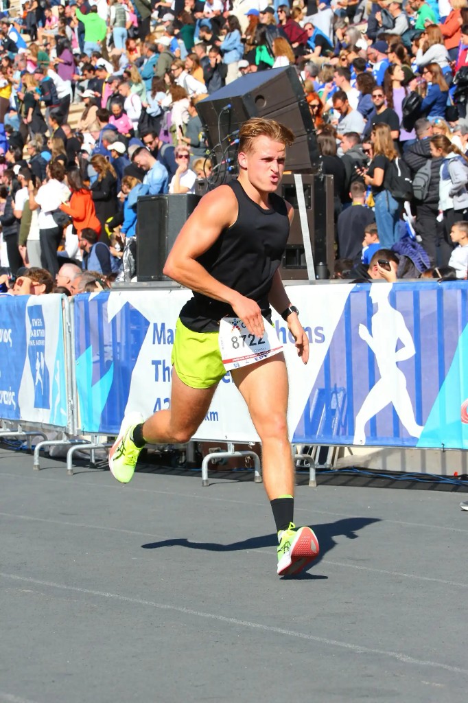 Running a marathon — Ricardo Gorski